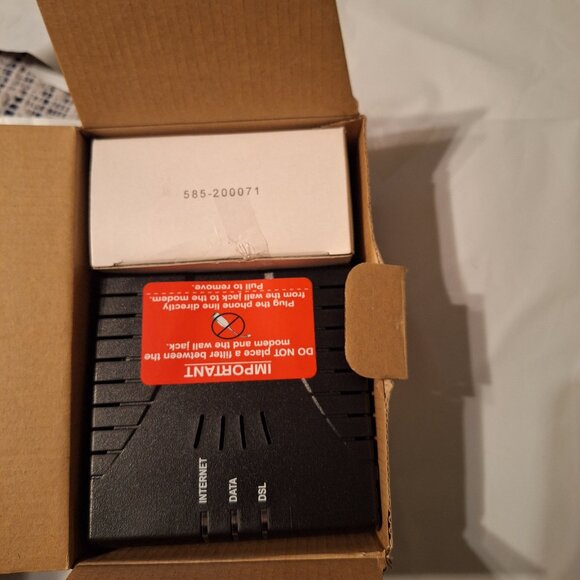 WESTELL MODEM - Picture 1 of 10
